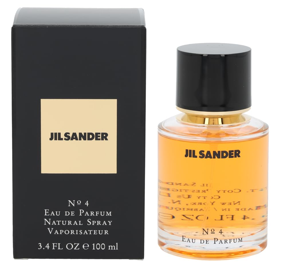 Jil Sander #4 by Jil Sander for Women – Eau de Parfum Spray 3.4 oz