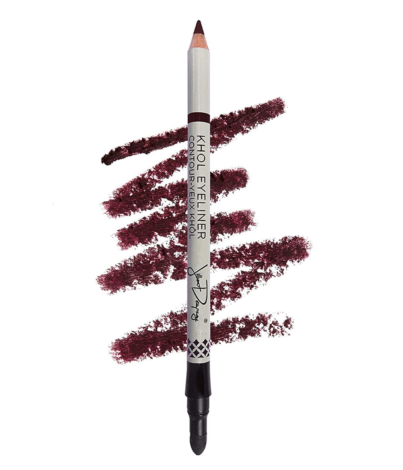 Jillian Dempsey Khol Eyeliner Deep Burgundy | Waterproof with Built-In Smudger