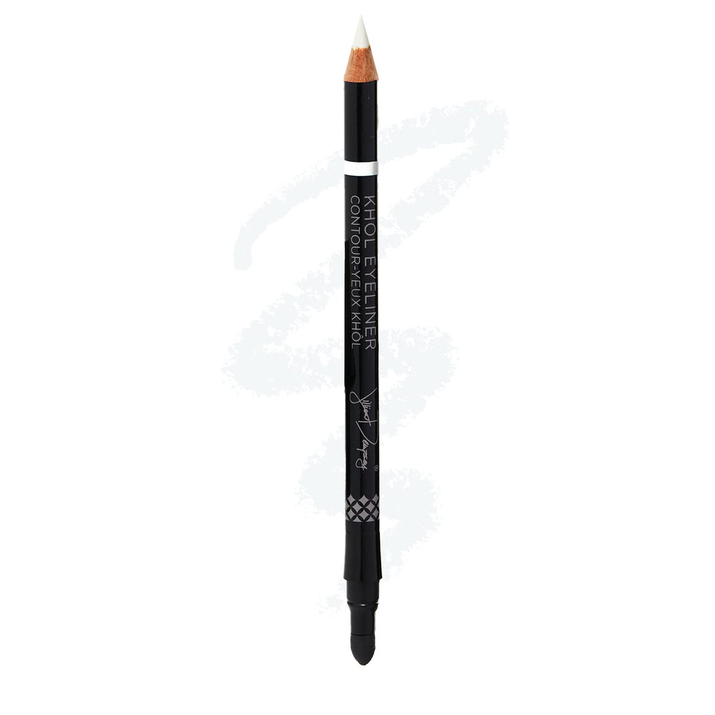 Jillian Dempsey Khol Eyeliner – Waterproof Pencil with Built-In Smudger, Cruelty-Free, FTA White