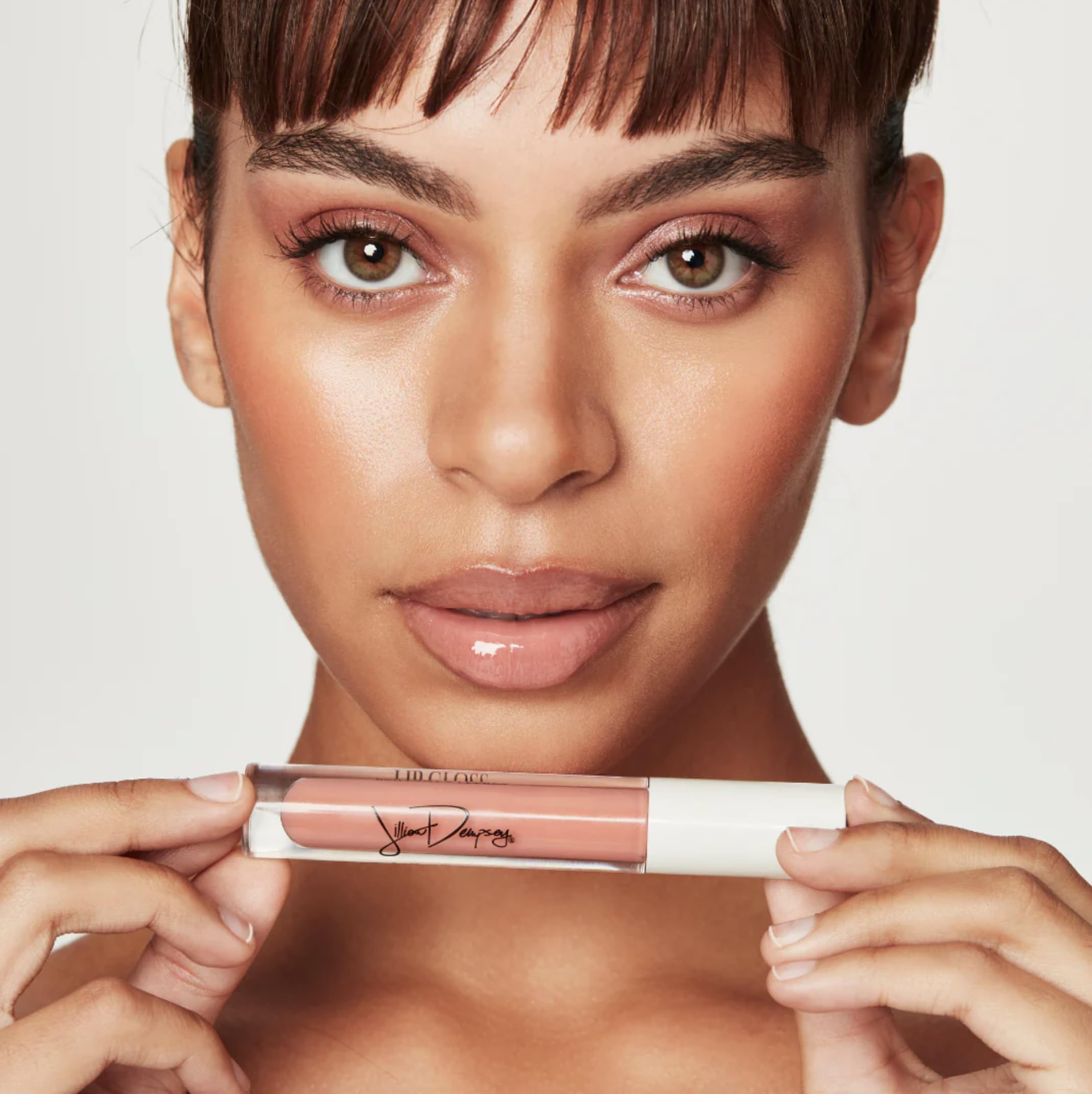 Jillian Dempsey Lip Gloss – Vegan, Plumping Shine (Bubble Pink, 12ml)