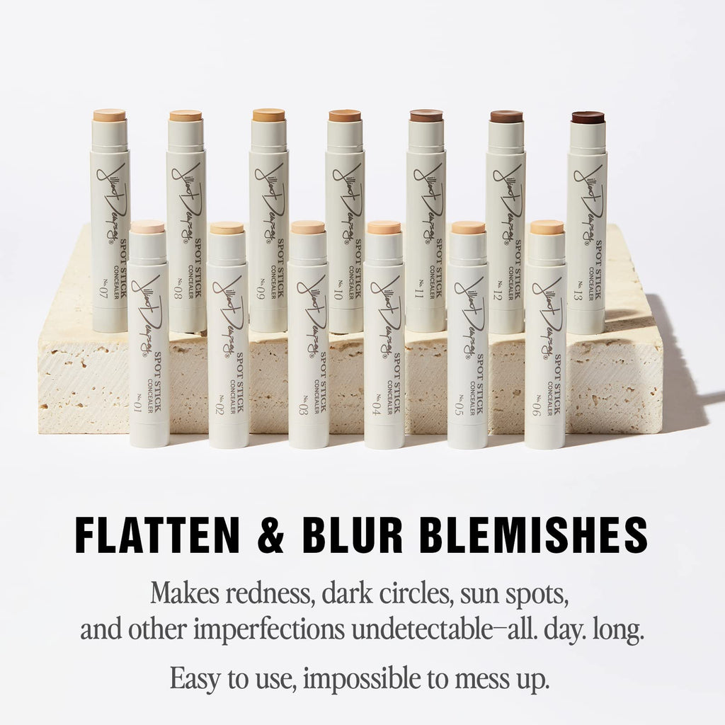 Jillian Dempsey Spot Stick Concealer No. 12 Deep Cool Undertones — Matte Blemish Coverage