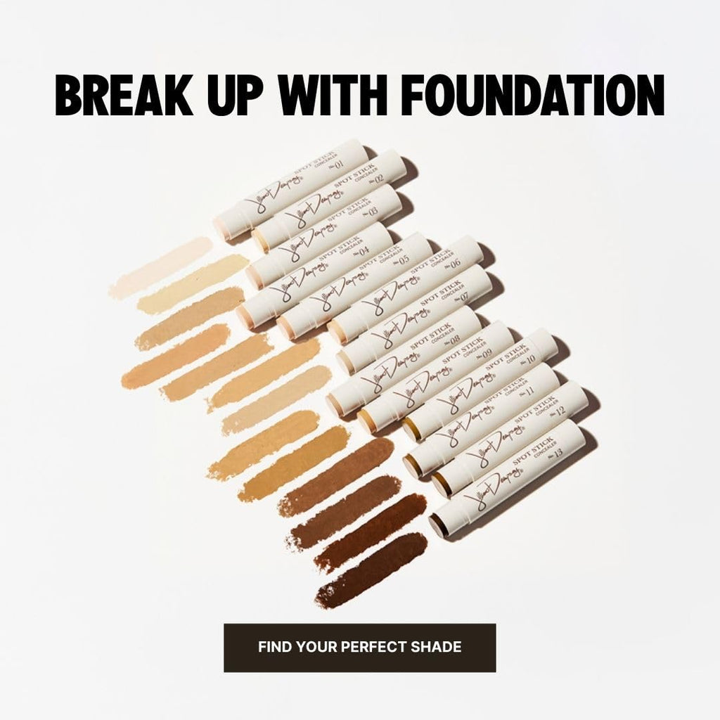 Jillian Dempsey Spot Stick Concealer No. 02 – Fair with Yellow Undertones | Matte Blemish Coverage