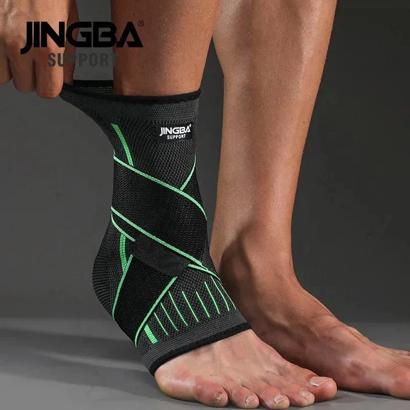 Adjustable Ankle Support Compression Sleeve UK with Strap for Sports & Recovery