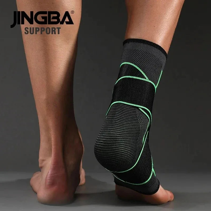 Adjustable Ankle Support Compression Sleeve UK with Strap for Sports & Recovery