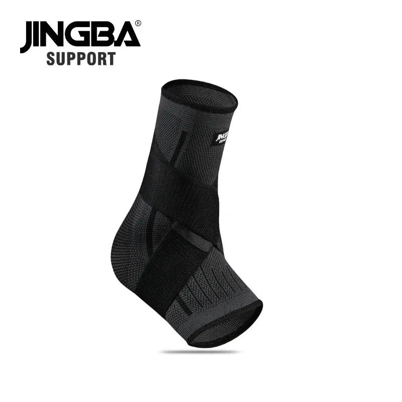 Adjustable Ankle Support Compression Sleeve UK with Strap for Sports & Recovery
