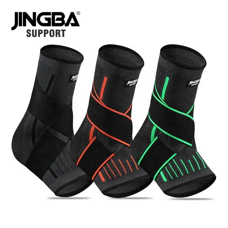 Adjustable Ankle Support Compression Sleeve UK with Strap for Sports & Recovery