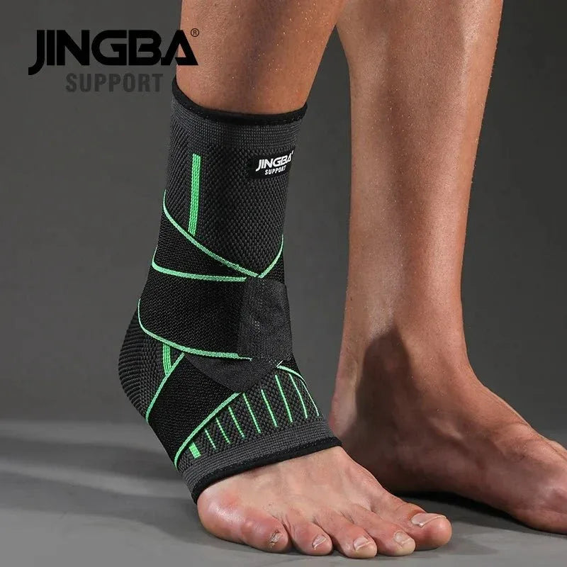 Adjustable Ankle Support Compression Sleeve UK with Strap for Sports & Recovery