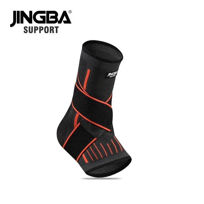 Adjustable Ankle Support Compression Sleeve UK with Strap for Sports & Recovery