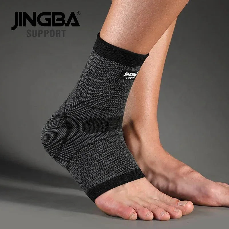 Compression Ankle Brace UK – Adjustable Knitted Support Sleeve for Sports Injury
