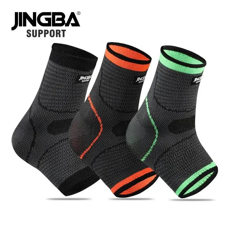 Compression Ankle Brace UK – Adjustable Knitted Support Sleeve for Sports Injury
