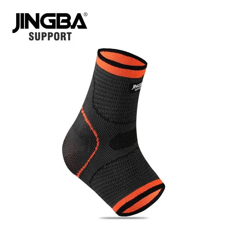Compression Ankle Brace UK – Adjustable Knitted Support Sleeve for Sports Injury