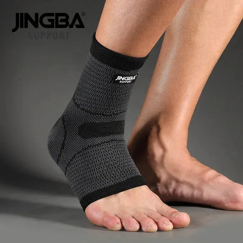 Compression Ankle Brace UK – Adjustable Knitted Support Sleeve for Sports Injury