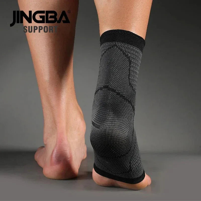Compression Ankle Brace UK – Adjustable Knitted Support Sleeve for Sports Injury