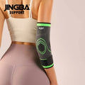 JINGBA Tennis Elbow Compression Support Sleeve Brace UK for Workout Arm Support