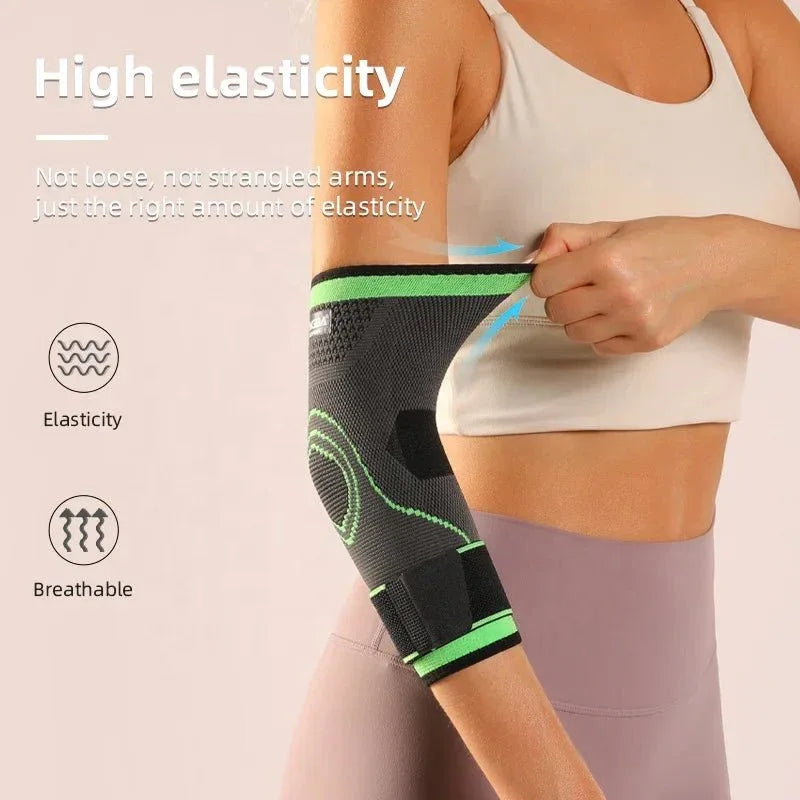 JINGBA Tennis Elbow Compression Support Sleeve Brace UK for Workout Arm Support