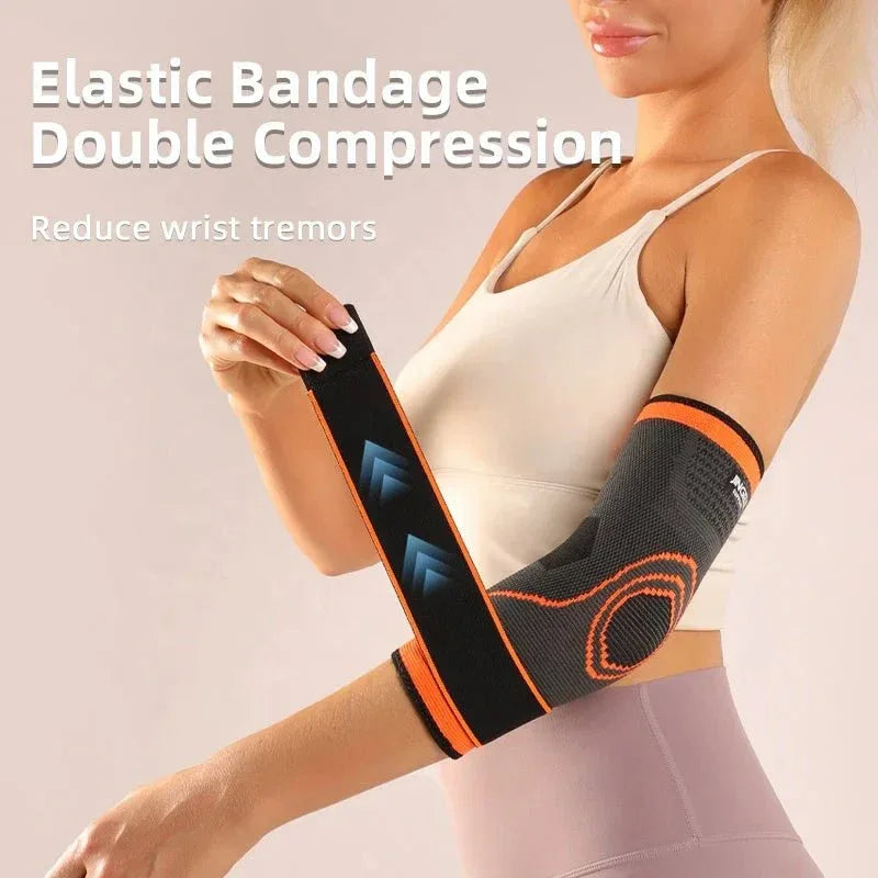 JINGBA Tennis Elbow Compression Support Sleeve Brace UK for Workout Arm Support