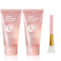 JISKG Collagen Night Wrapping Mask – 2 Pcs for Hydration & Elasticity