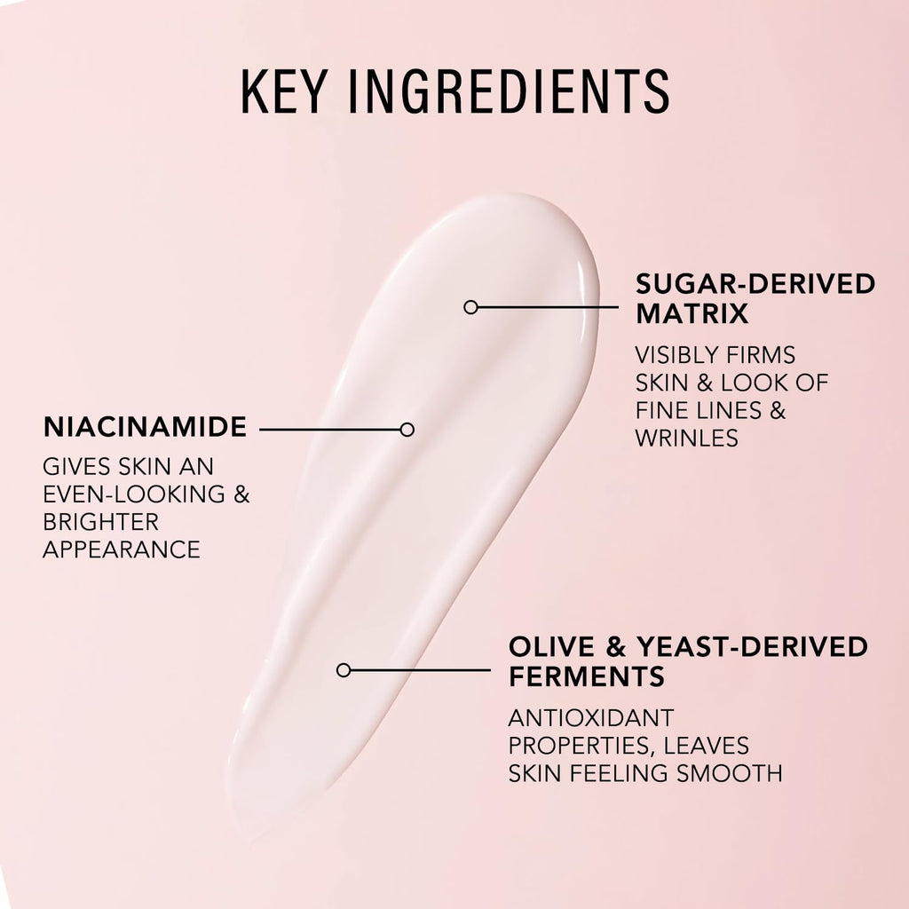 JLO Beauty Brightening Serum – Vitamin C, Niacinamide & Squalane | Radiant, Lifted-Looking Skin (1.5 oz)