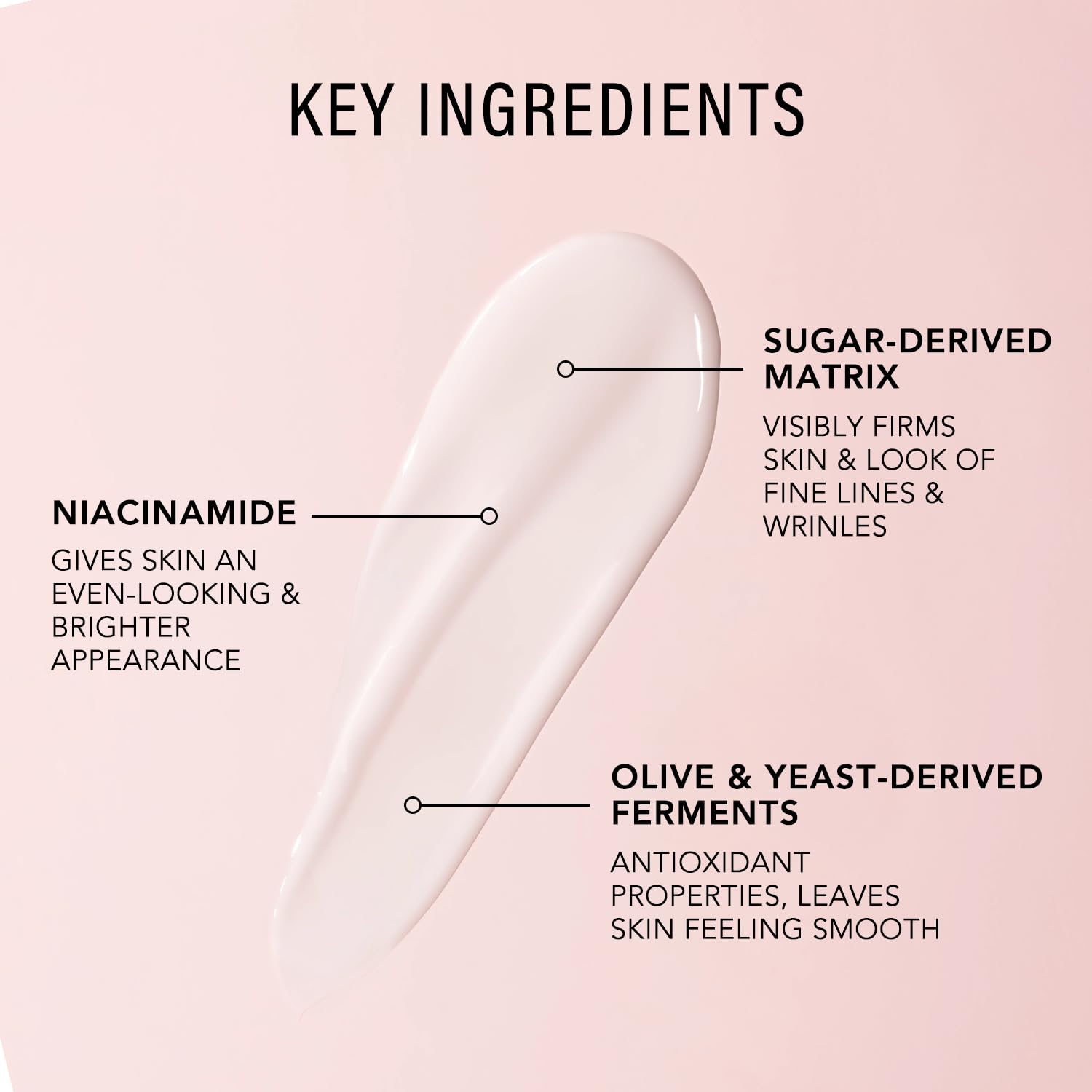 JLO Beauty Brightening Serum – Vitamin C, Niacinamide & Squalane | Radiant, Lifted-Looking Skin (1.5 oz)