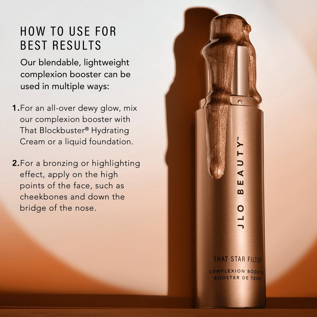 JLO BEAUTY Complexion Booster: Highlighter & Bronzer in Rich Bronze