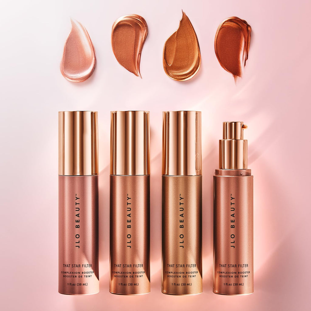 JLO BEAUTY Complexion Booster: Highlighter & Bronzer in Rich Bronze