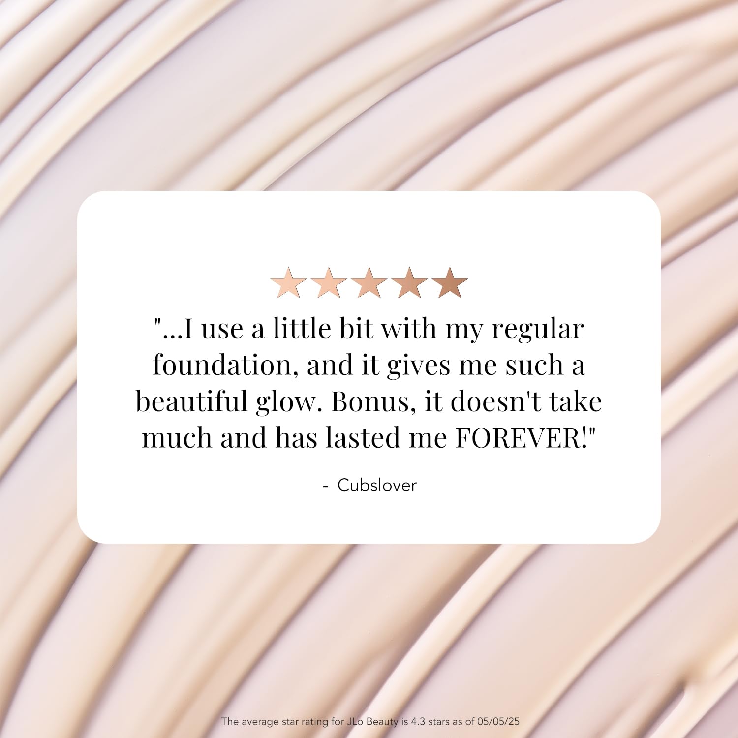 JLO BEAUTY Complexion Booster: Pink Champagne Highlighter & Bronzer – Lightweight Vitamin E Primer