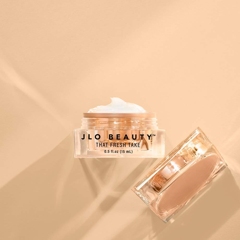 JLO BEAUTY Under Eye Cream – Peptides & Hyaluronic Acid for Puffiness & Brightness