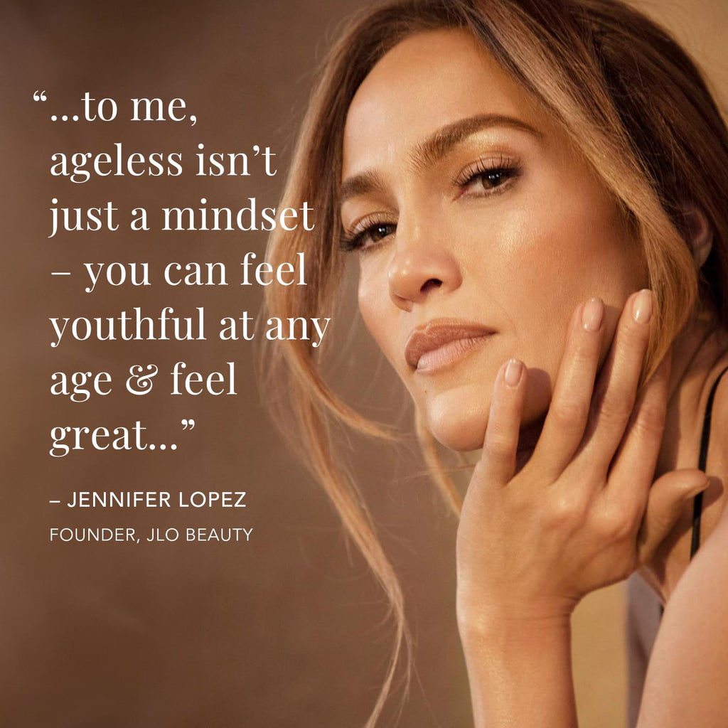 JLO BEAUTY That Blockbuster Hydrating Face Moisturizer – Hyaluronic Acid & Peptide, 1.7 oz