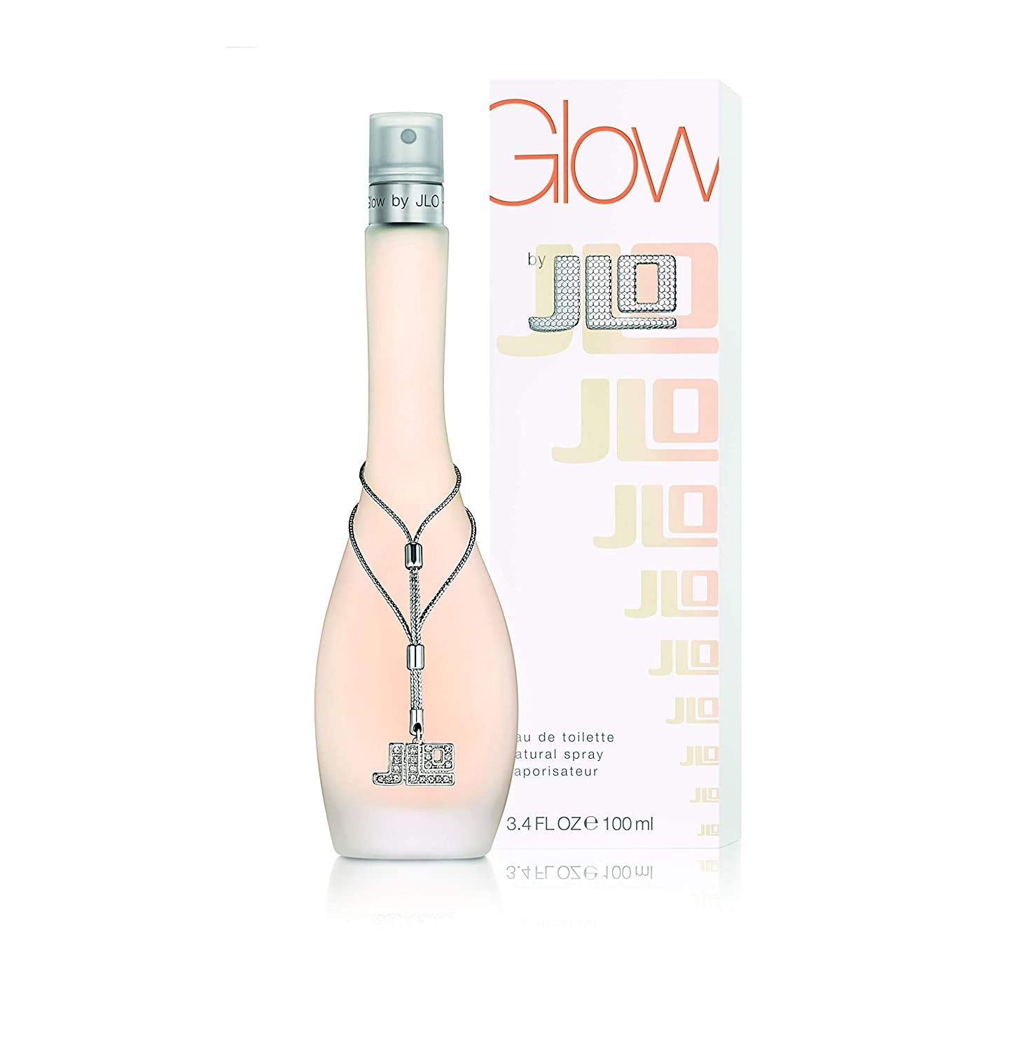 Glow by JLo Jennifer Lopez Eau de Toilette Spray for Women – 3.3–3.4 oz