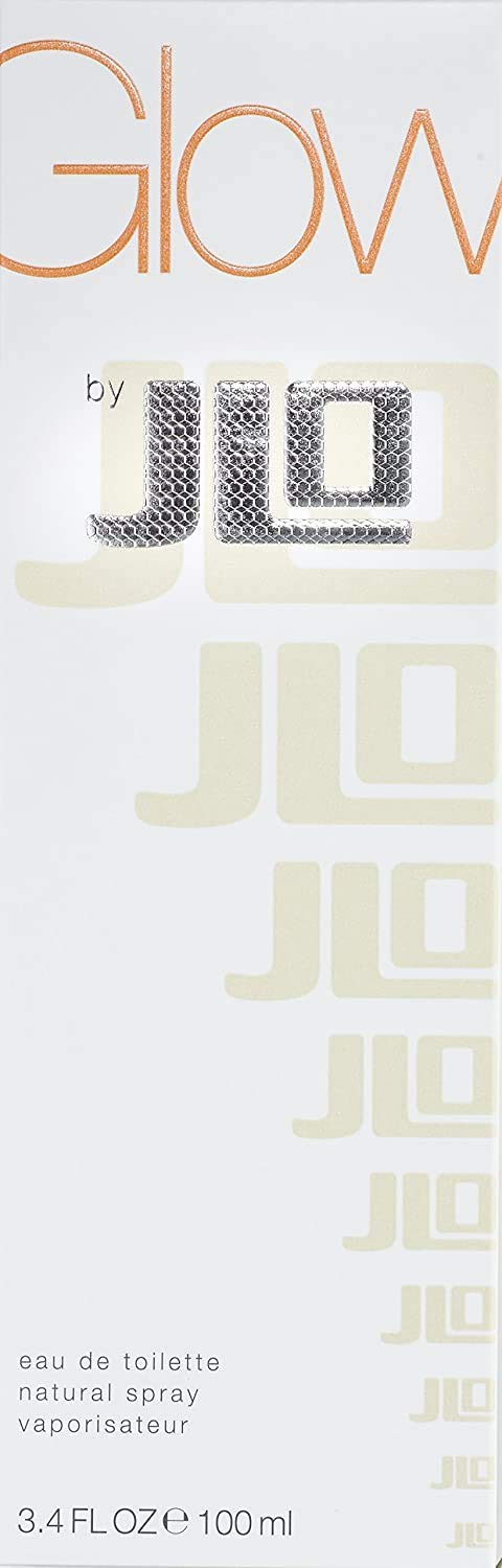 Glow by JLo Jennifer Lopez Eau de Toilette Spray for Women – 3.3–3.4 oz