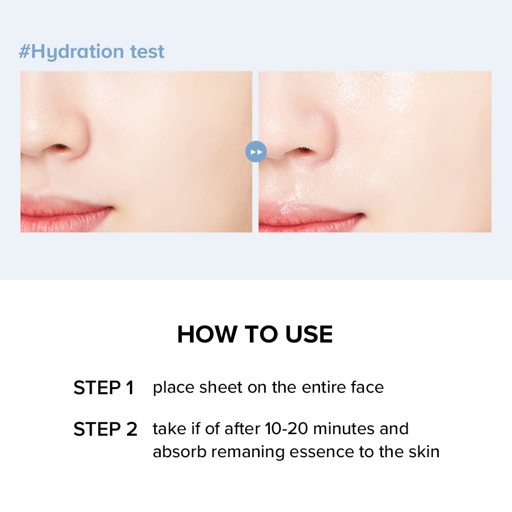 JMsolution Water Luminous S.O.S Ringer Mask – Deep Hydration & Moisture Care, Korean Sheet Mask, 10 Sheets