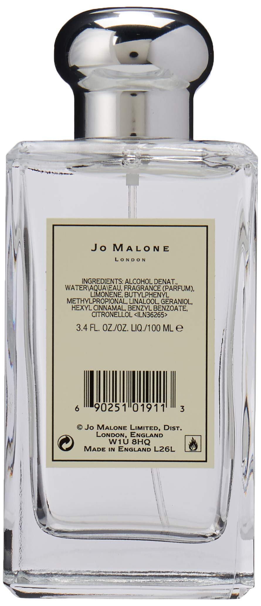 Jo Malone English Pear & Freesia Cologne Spray for Women, 3.4 oz