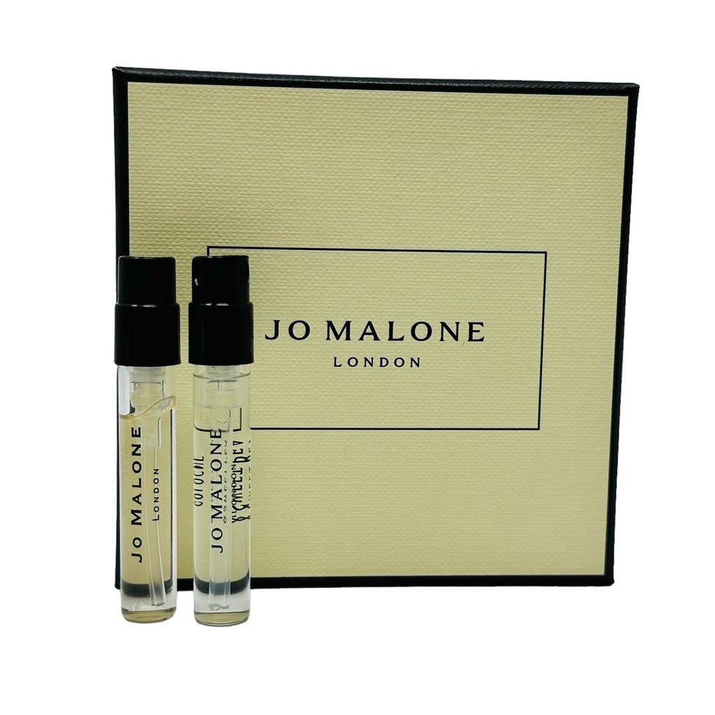 Jo Malone Cologne Intense Duo: Cypress & Grapevine + Oud & Bergamot Sample Vials