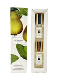 Jo Malone Travel Cologne Duo – English Pear & Freesia + Wood Sage & Sea Salt (0.3 Fl Oz)