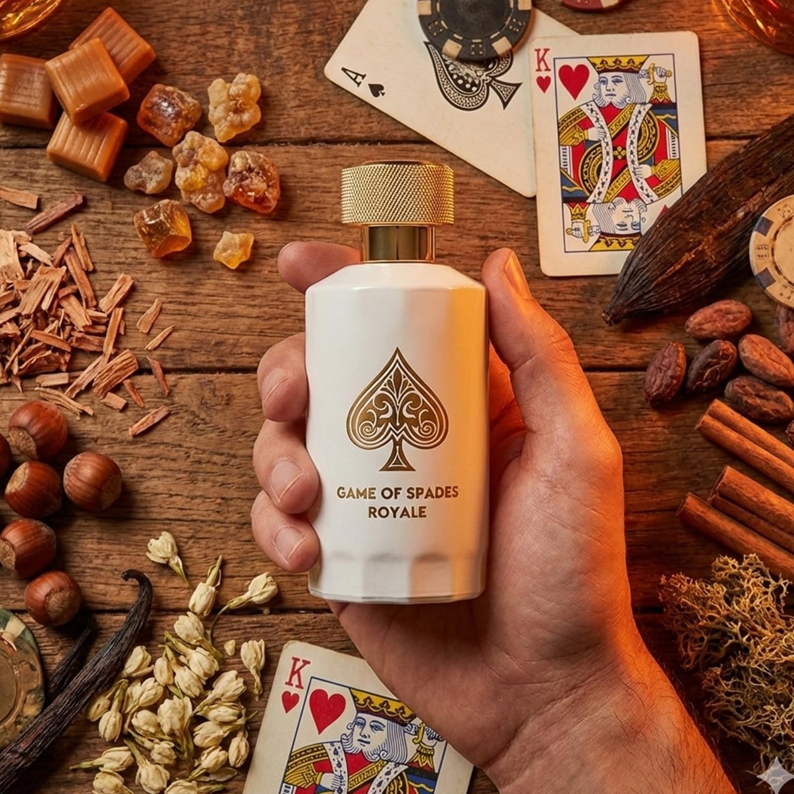 Jo Milano Game of Spades Royale Parfum Spray – 3.4 oz Unisex