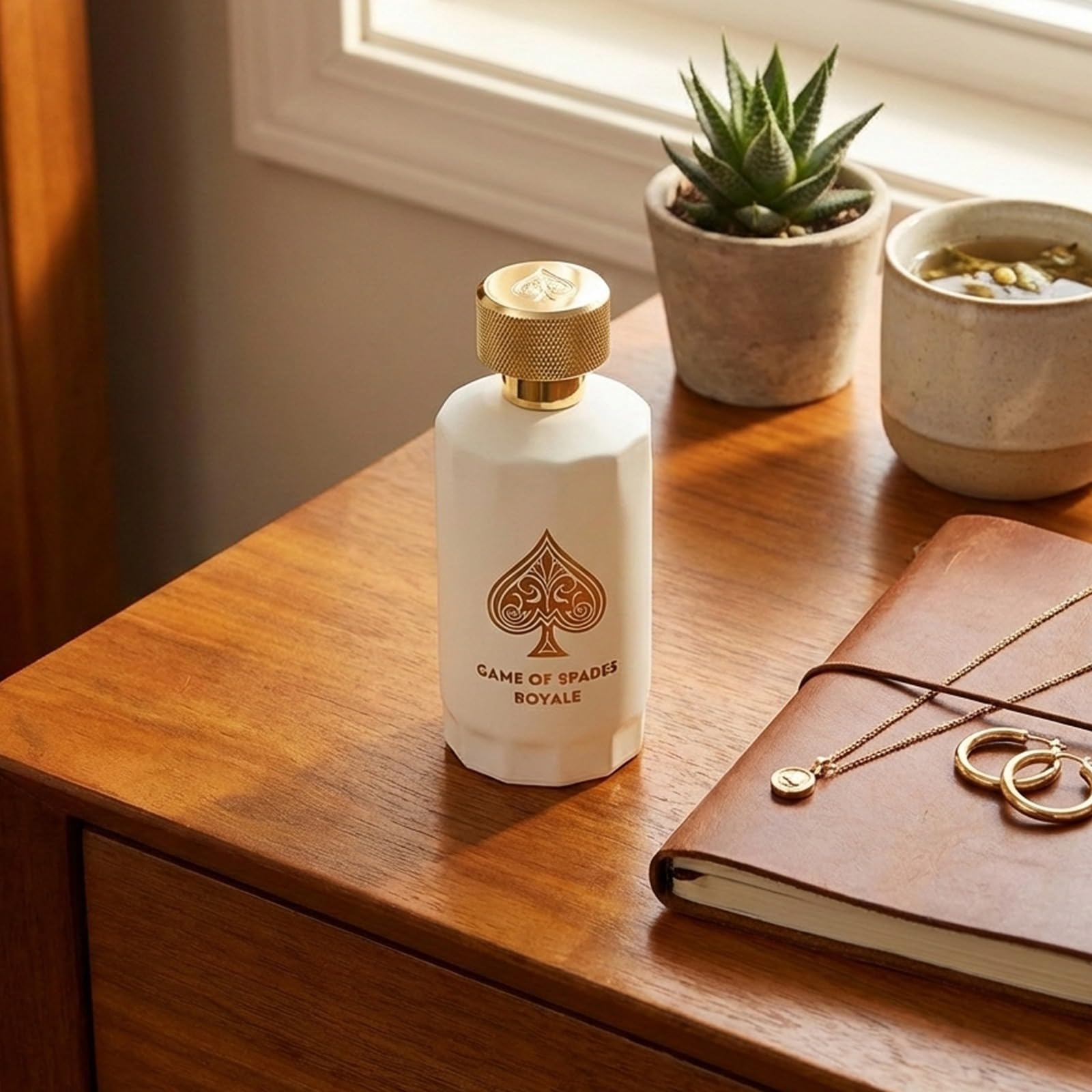 Jo Milano Game of Spades Royale Parfum Spray – 3.4 oz Unisex