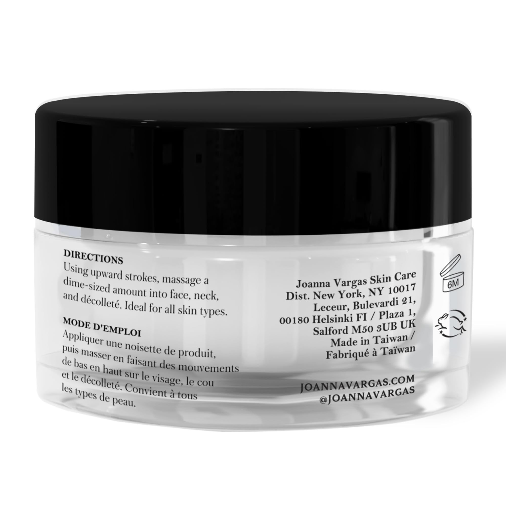 Joanna Vargas Eden Pro Hydrating Face Moisturizer – Hydration for Dry & Sensitive Skin