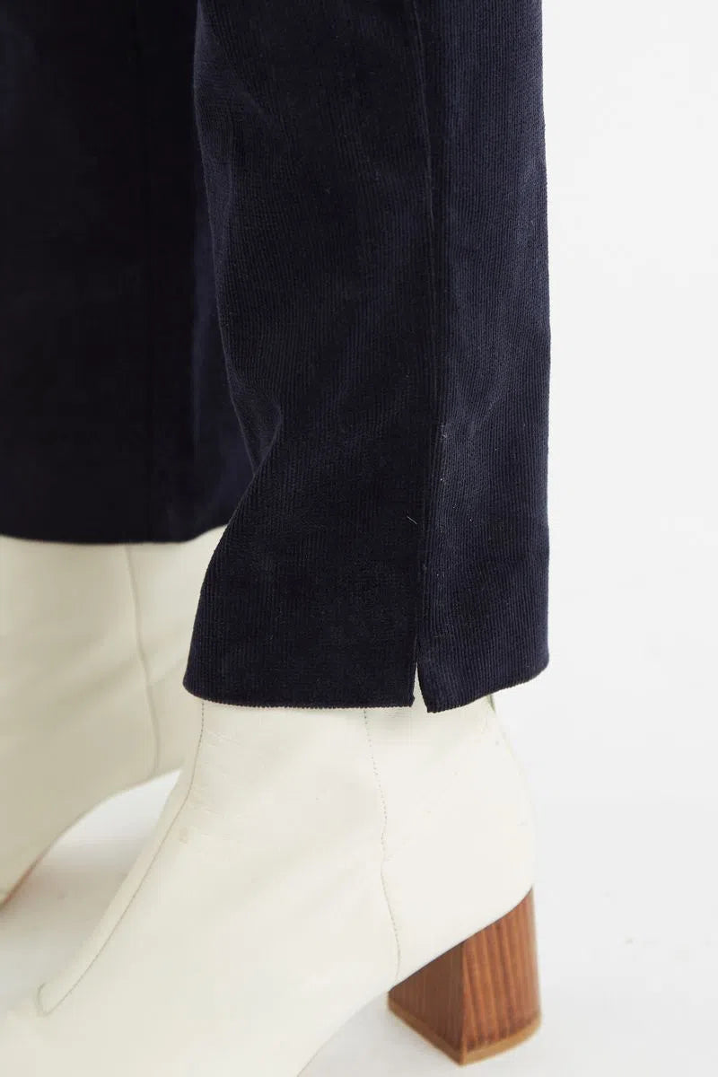 Louche Joele Cord Slim Leg Trouser