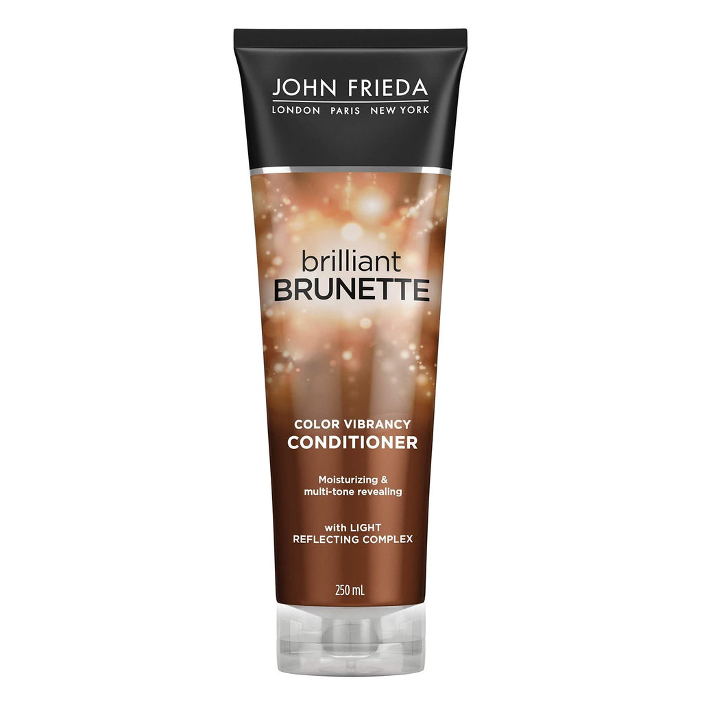 John Frieda Brilliant Brunette Multi-Tone Revealing Moisturizing Conditioner 8.45 oz 5-pack