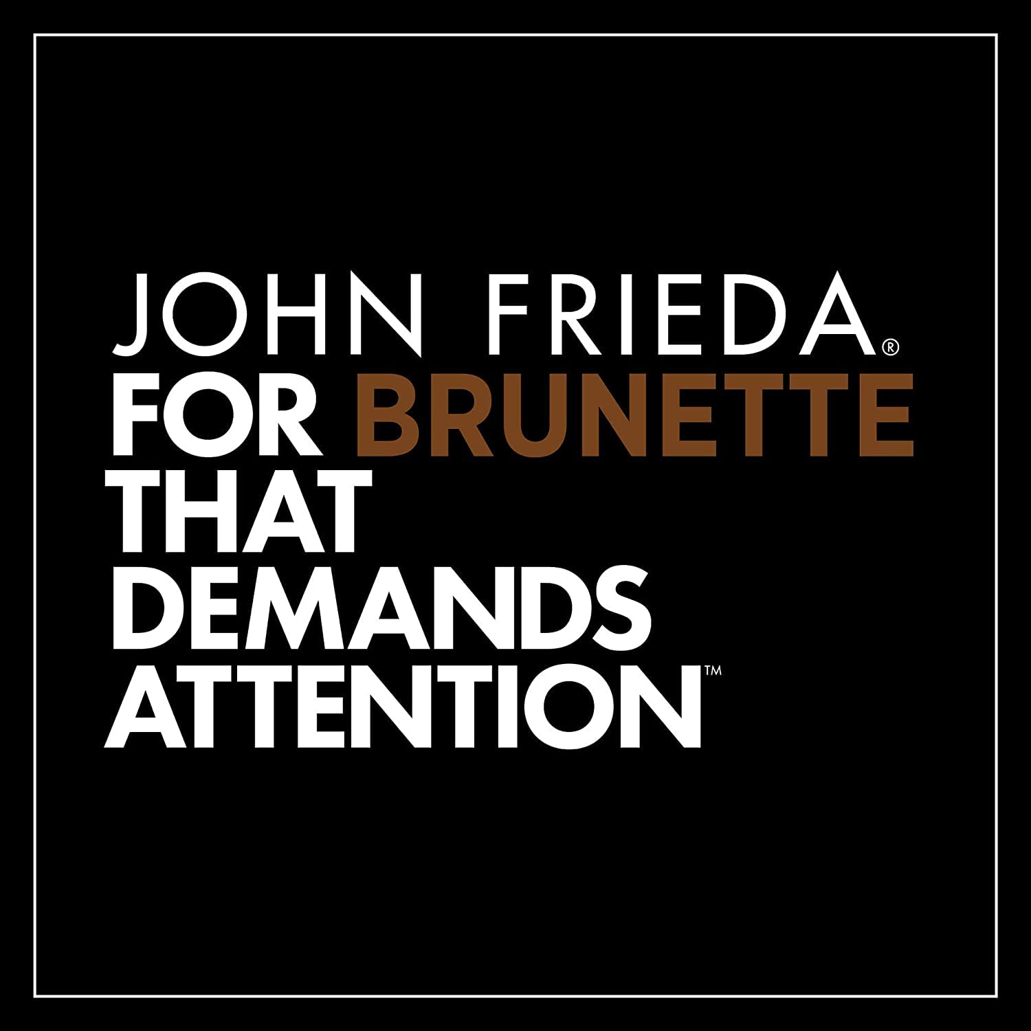 John Frieda Brilliant Brunette Multi-Tone Revealing Moisturizing Conditioner 8.45 oz 5-pack