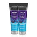John Frieda Frizz Ease Dream Curls Shampoo – SLS/SLES Free for Curly Hair, 2 x 8.45 oz