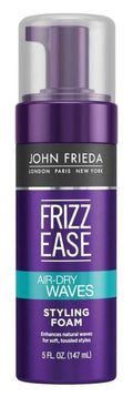 John Frieda Frizz Ease Dream Air-Dry Waves Foam 5oz – 3 Pack