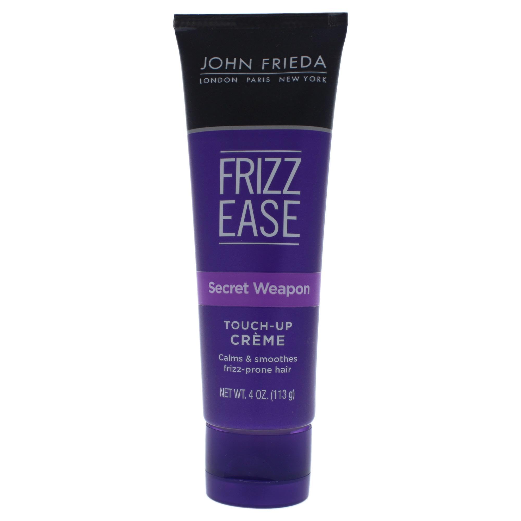 John Frieda Frizz-Ease Secret Weapon Flawless Finishing Creme – 4 oz, 3-Pack, Unisex