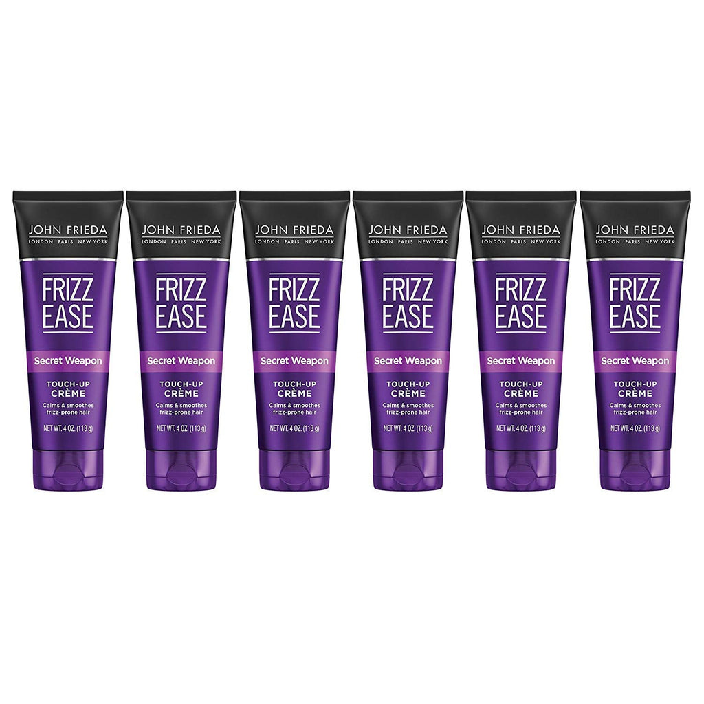 John Frieda Frizz Ease Touch-Up Crème AntiFrizz Finishing Cream — Secret Weapon, 24 oz, Pack of 6
