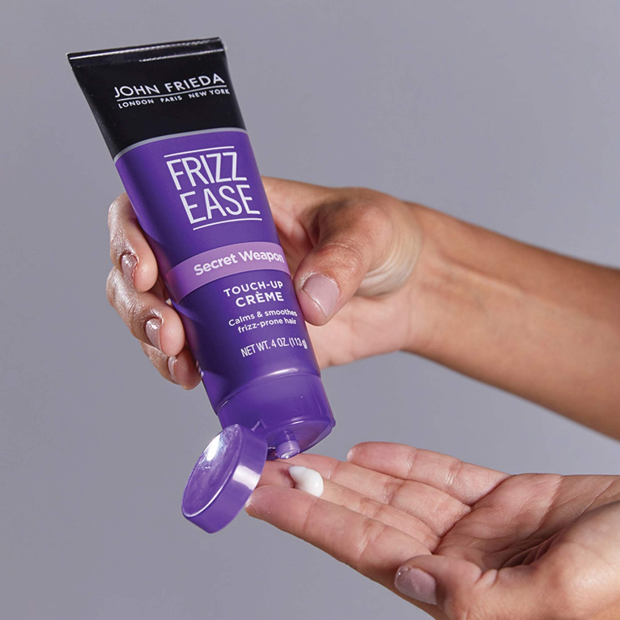 John Frieda Frizz Ease Touch-Up Crème AntiFrizz Finishing Cream — Secret Weapon, 24 oz, Pack of 6