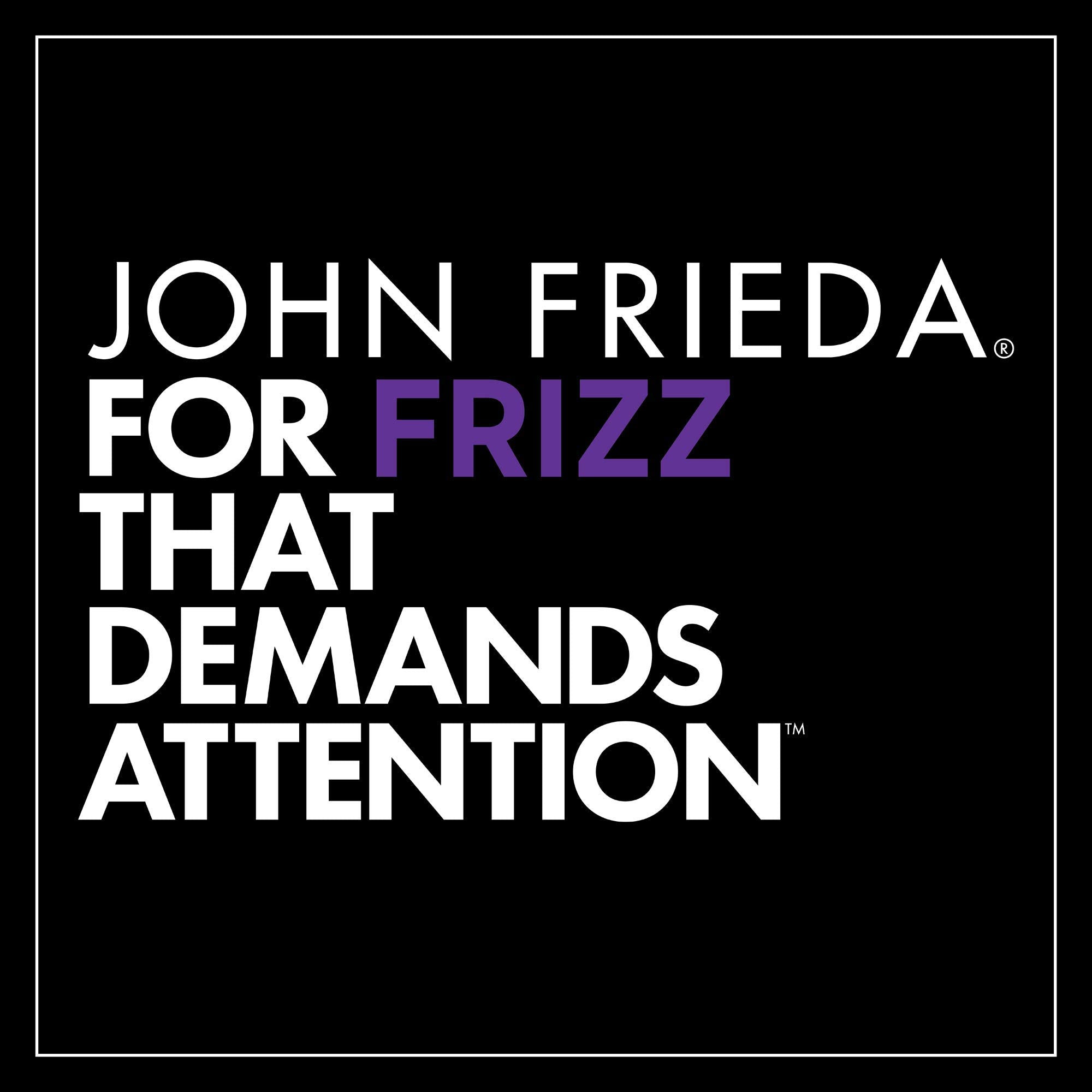 John Frieda Frizz Ease Touch-Up Crème AntiFrizz Finishing Cream — Secret Weapon, 24 oz, Pack of 6
