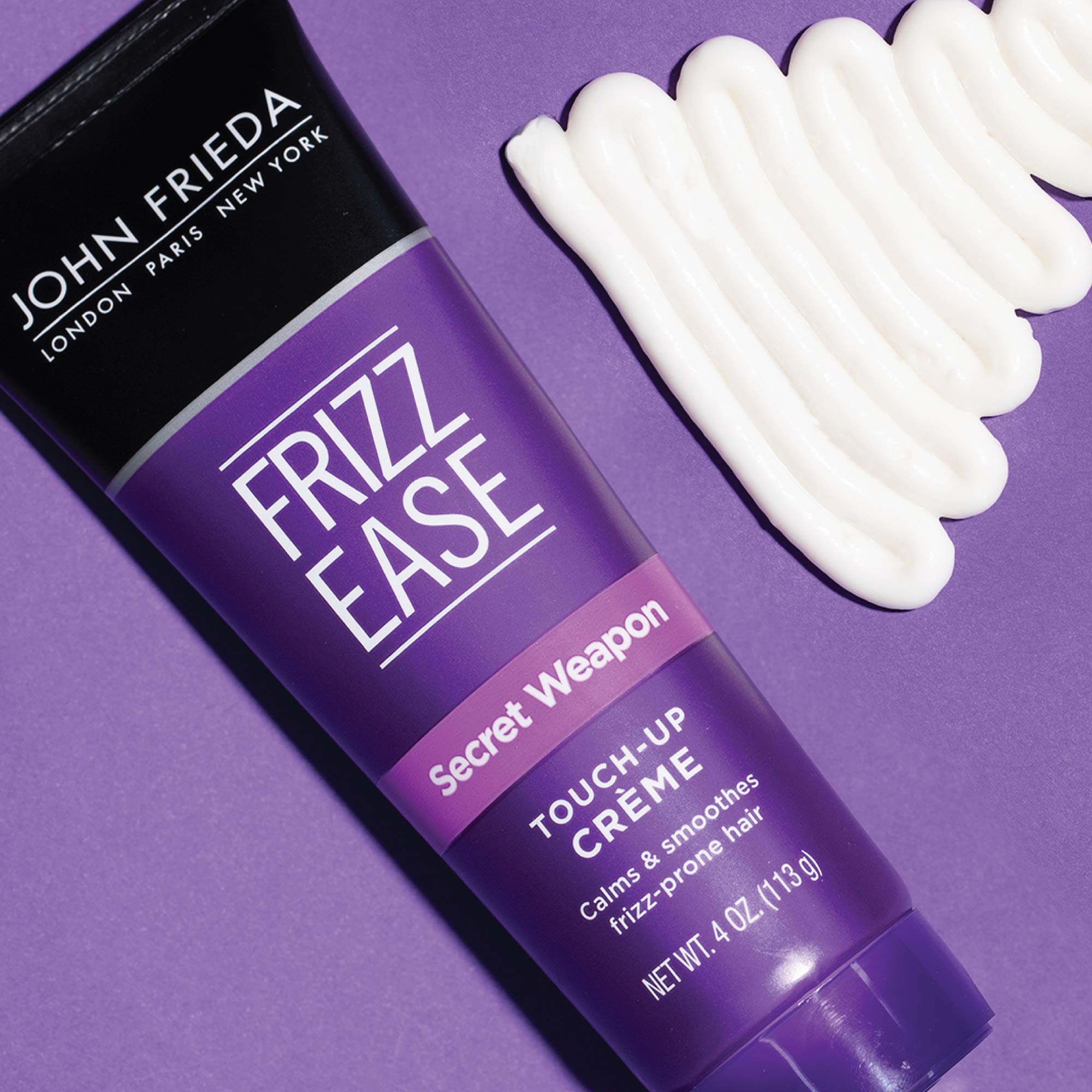 John Frieda Frizz Ease Touch-Up Crème AntiFrizz Finishing Cream — Secret Weapon, 24 oz, Pack of 6