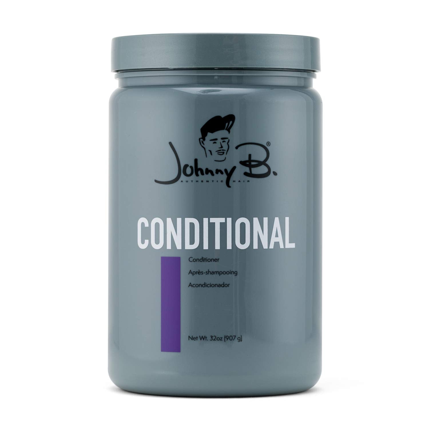 JOHNNY B. Conditional Conditioner 32 oz – Weightless Hydration with Jojoba, Amino Acids & Hops