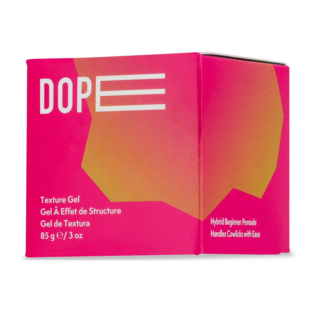 JOHNNY B. Dope Texture Gel — Flexible Hold, No Crunch, Washable