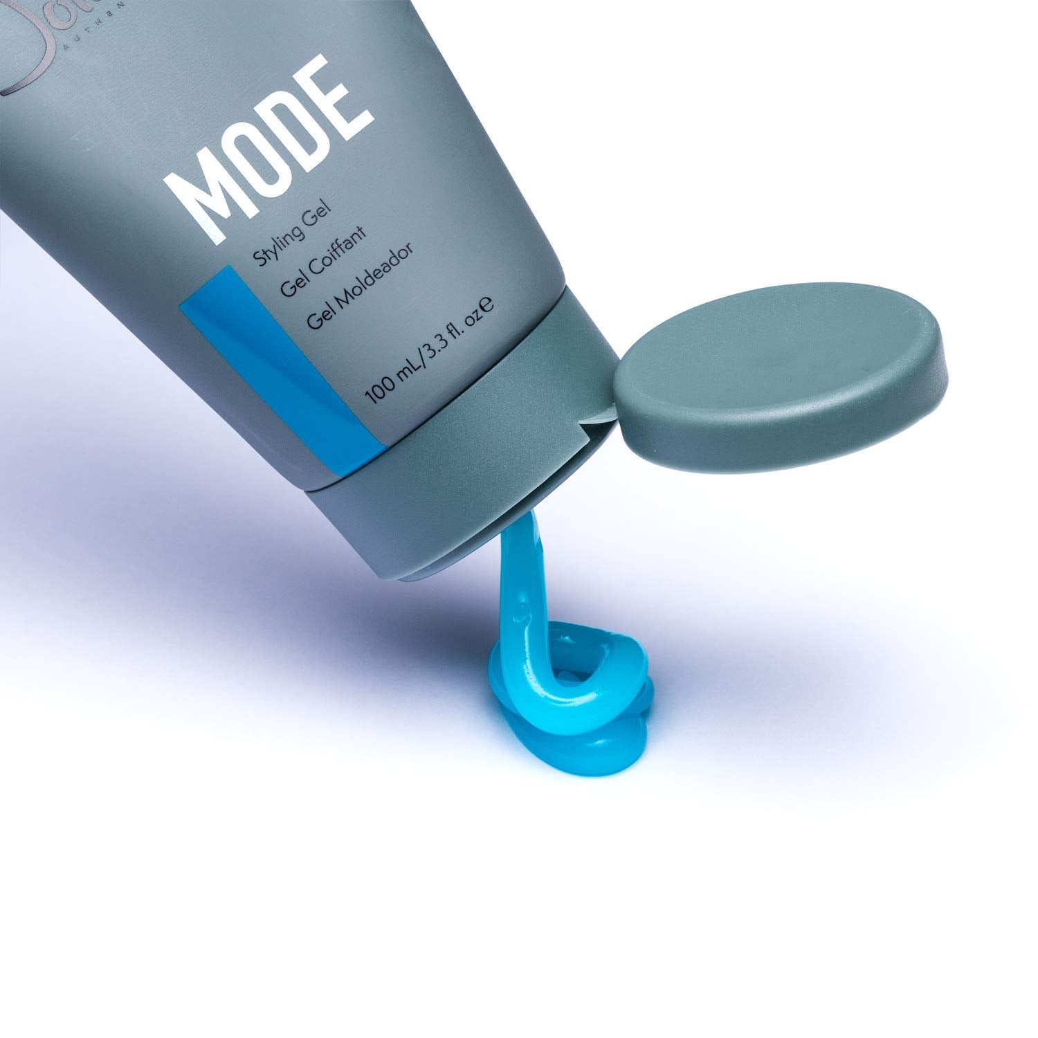 JOHNNY B. Mode Professional Hair Styling Gel 3.3 oz – High Viscosity, Alcohol-Free
